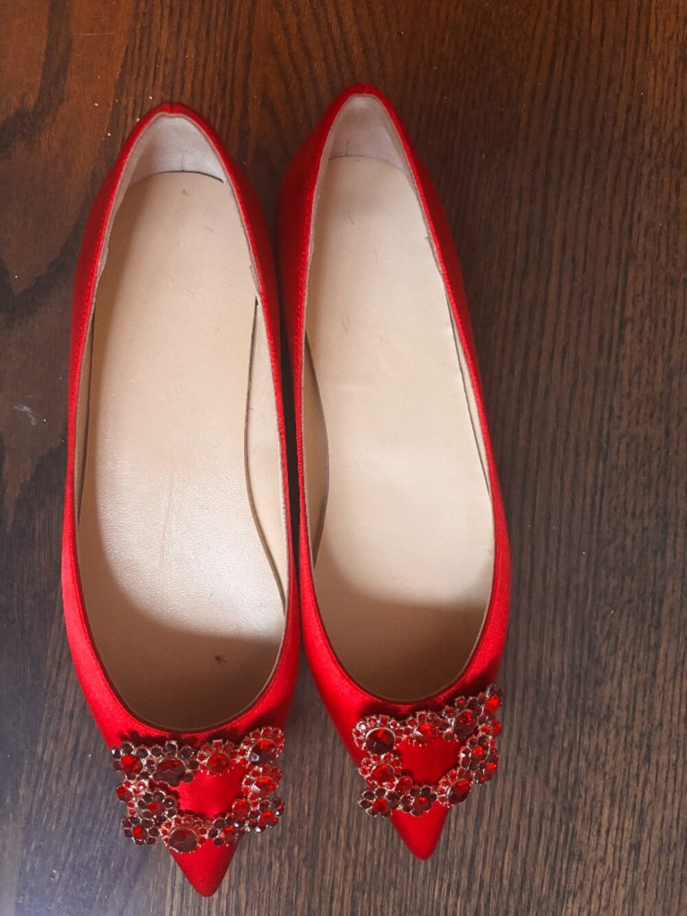 Red Vero Cuoio Women's Flats